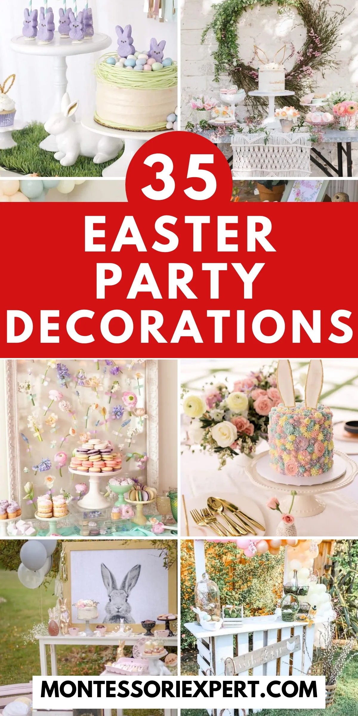 easter party decorations featured image