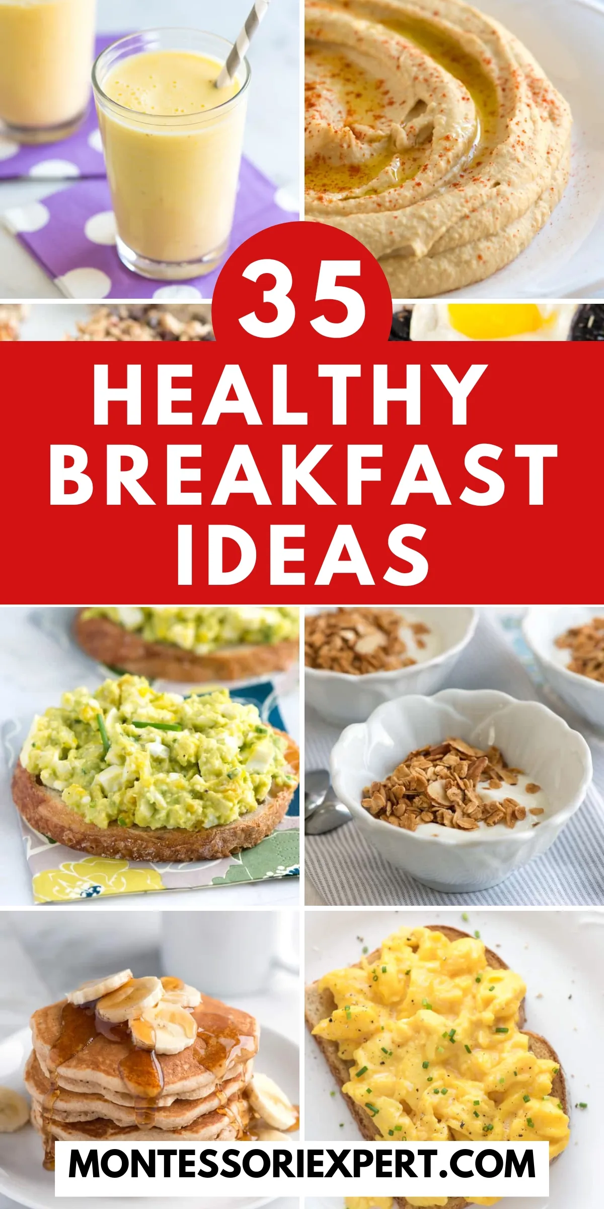 healthy breakfast ideas featured image