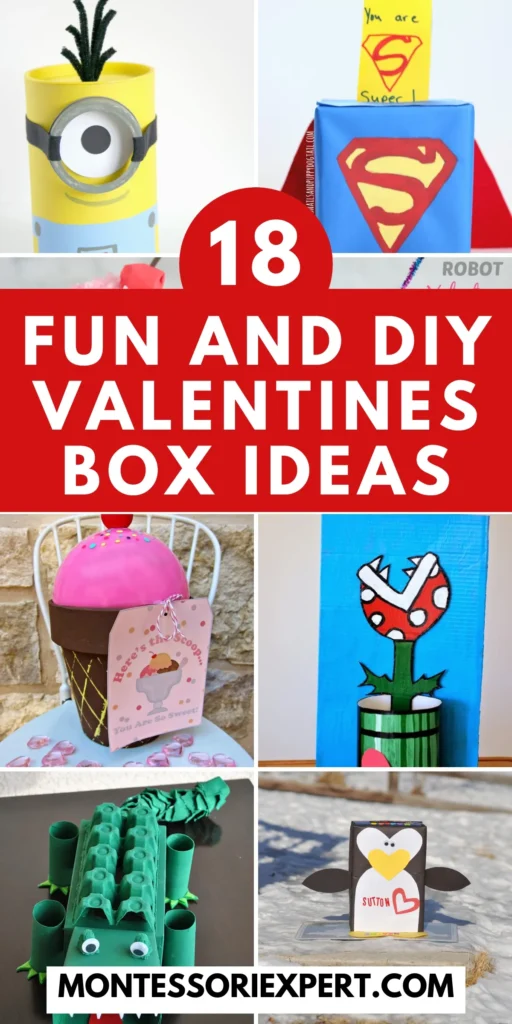 18 Fun DIY Valentines Box Ideas Everyone Will Love 22 valentines box ideas featured image