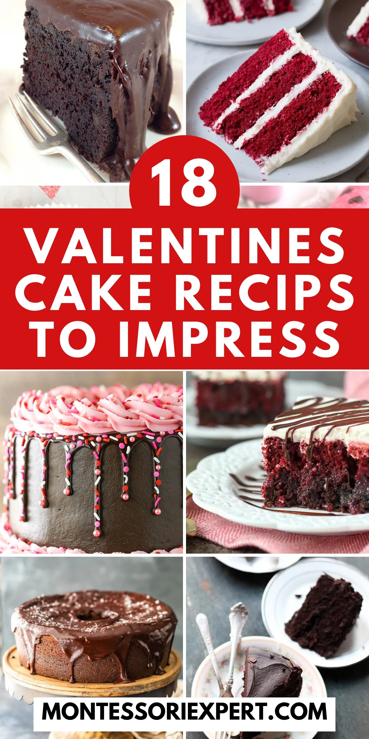 valentines cake recipes featured image