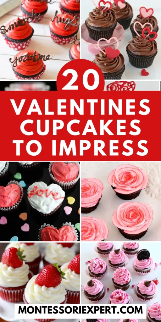 20 Perfect Valentines Cupcakes Ideas to Impress Everyone 21 valentines cupcakes featured image