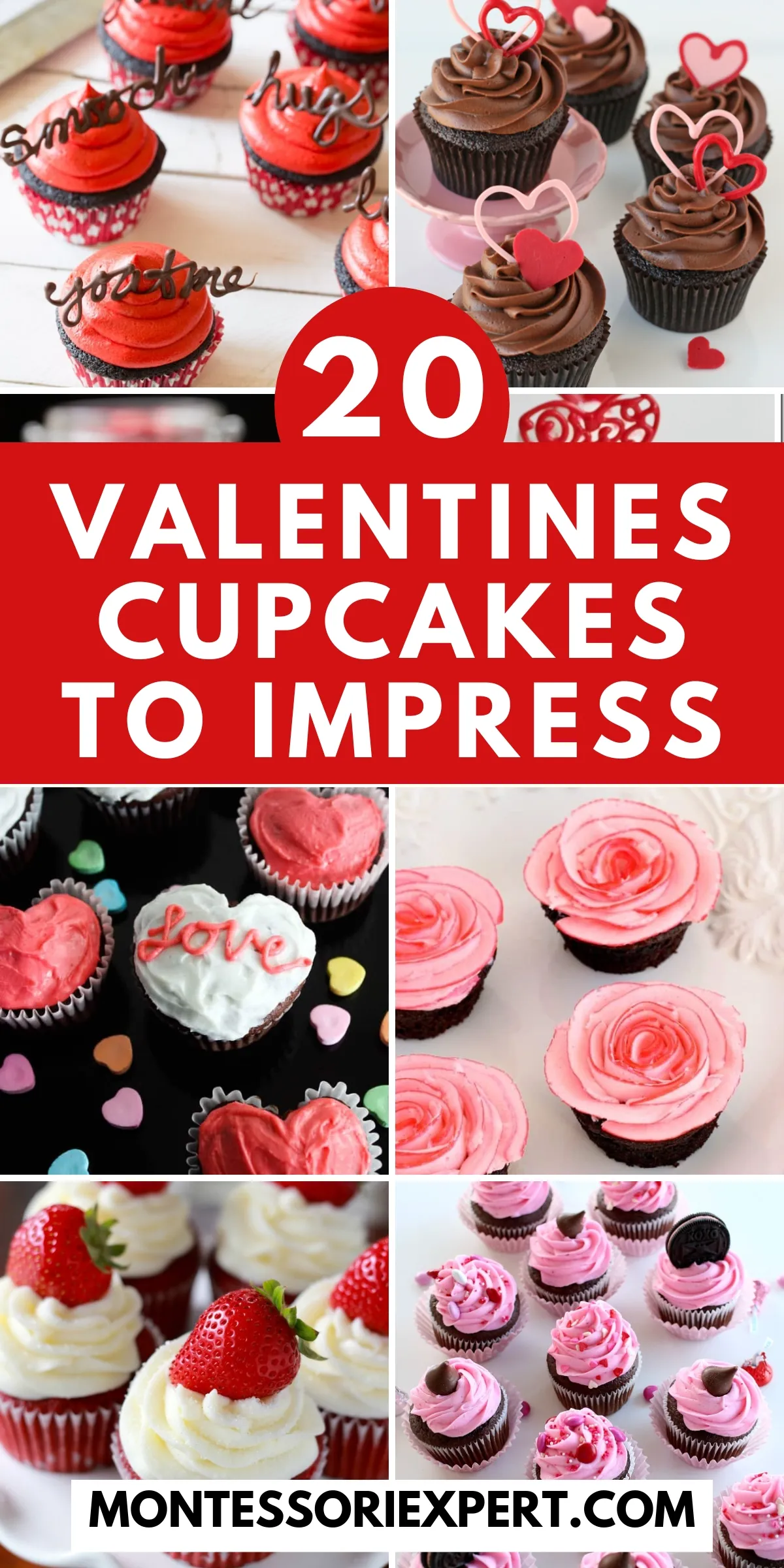 valentines cupcakes featured image