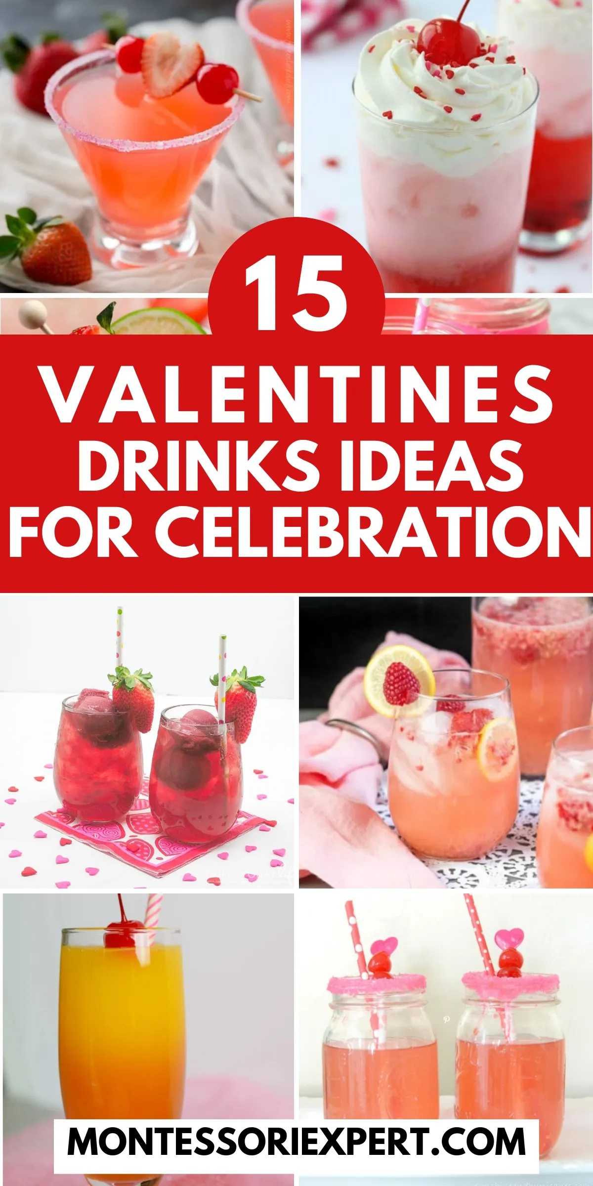 valentines drinks ideas featured image