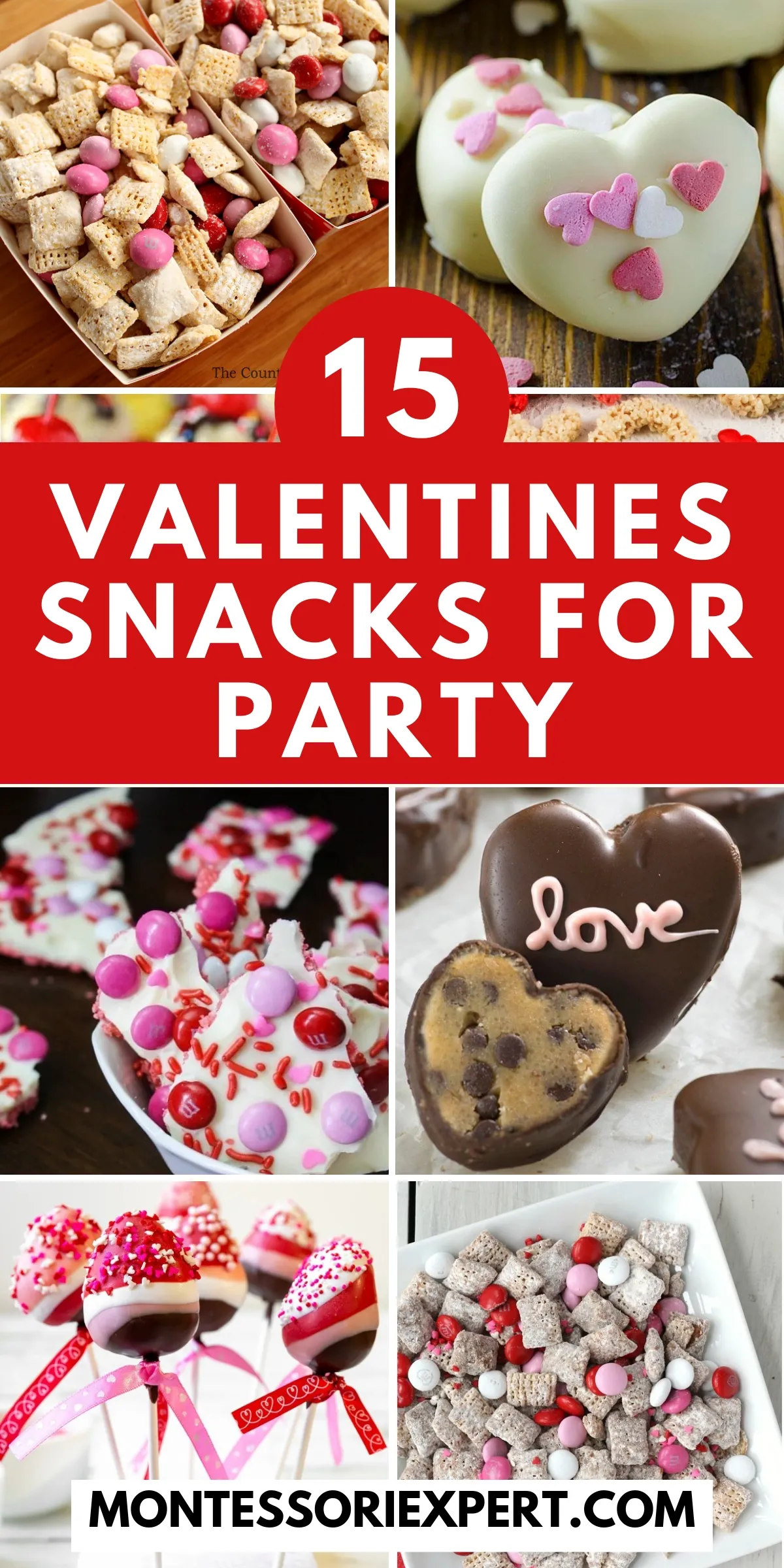 valentines snacks featured image