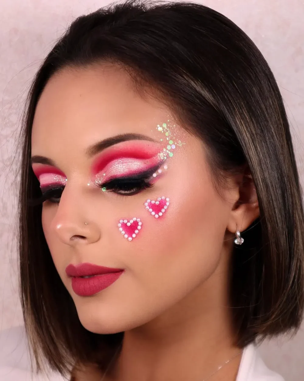 Valentines Eye Makeup (12)