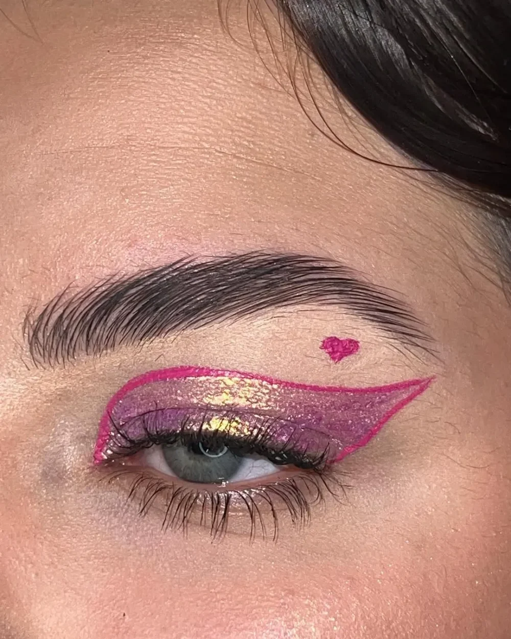 Valentines Eye Makeup (18)