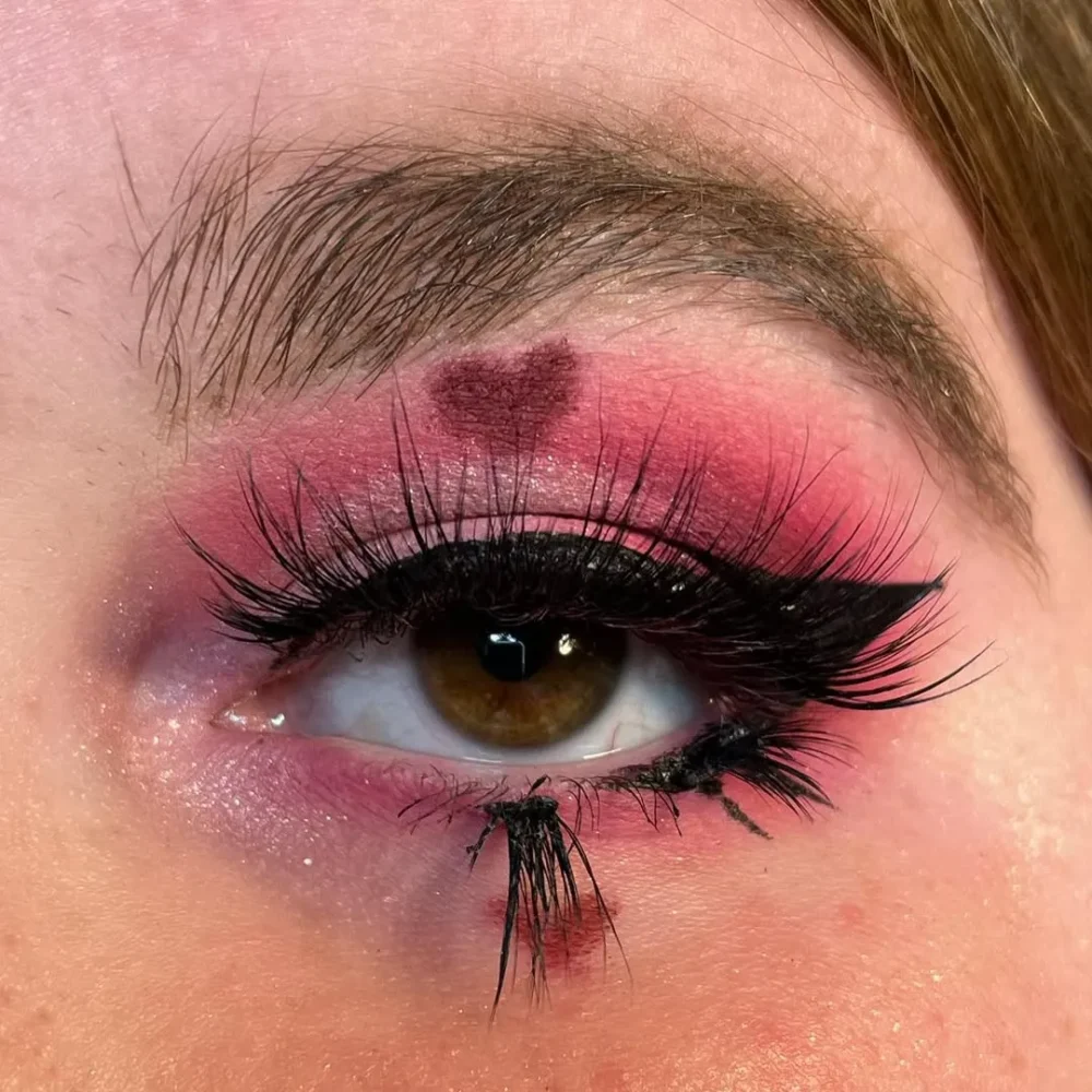 Valentines Eye Makeup (20)