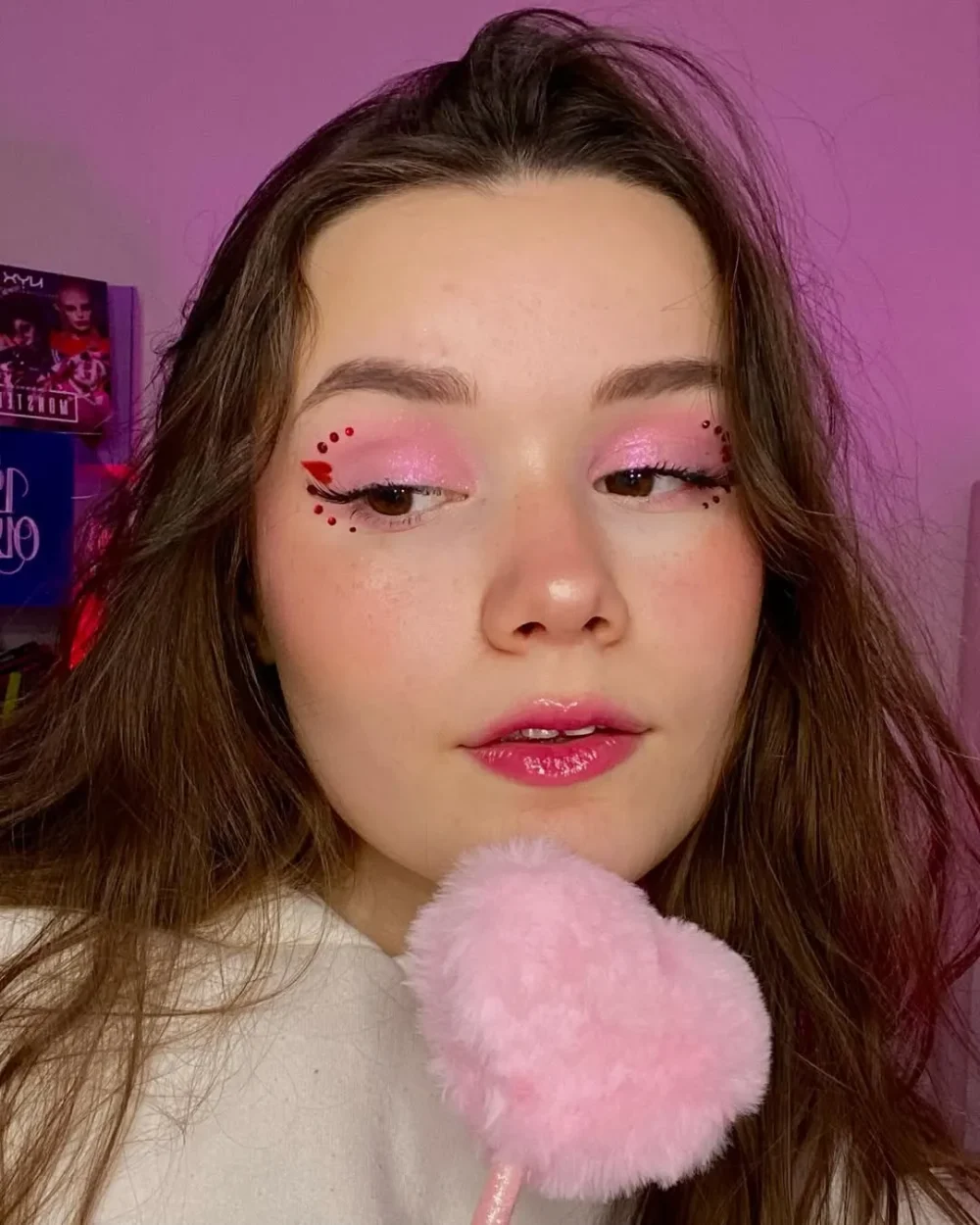 Valentines Eye Makeup (24)