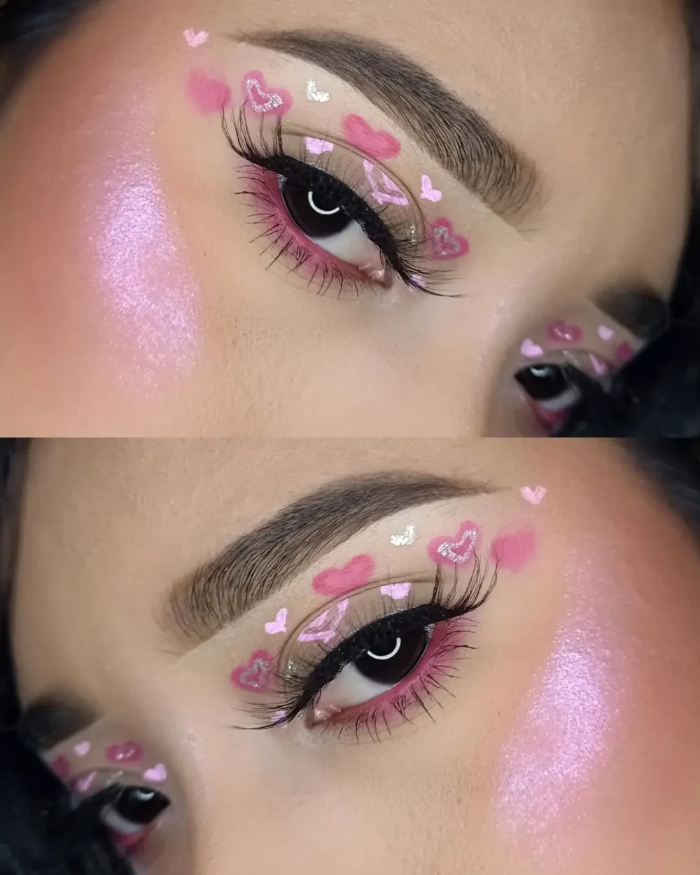 Valentines Eye Makeup (28)