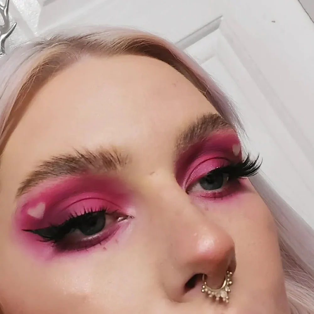 Valentines Eye Makeup (30)