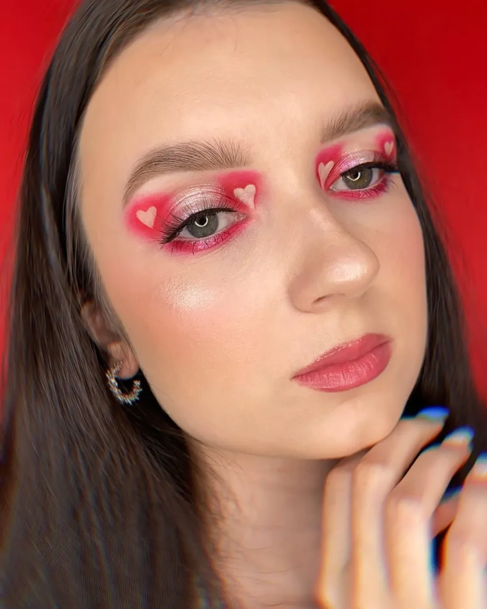 Valentines Eye Makeup (37)