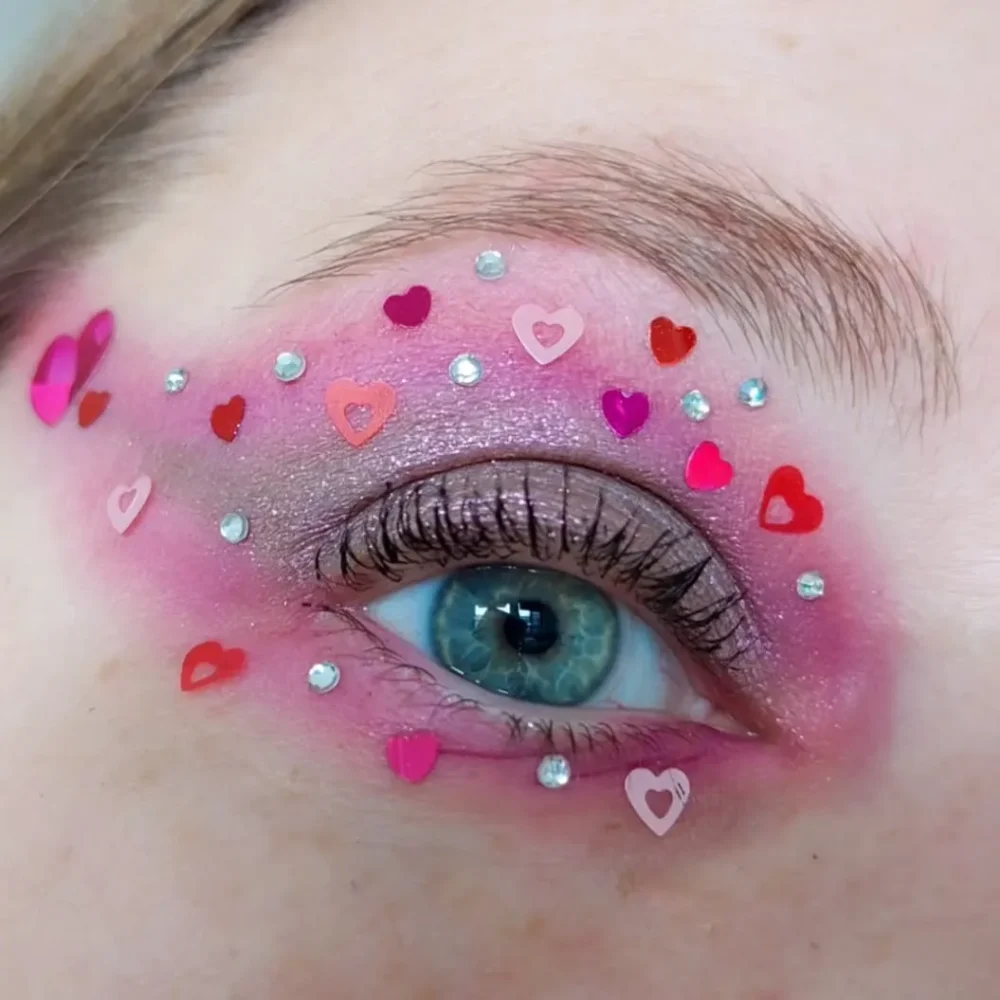 Valentines Eye Makeup (6)