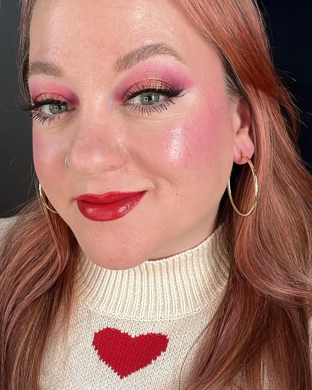 Valentines Makeup (2)