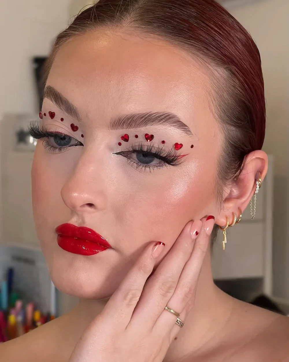 Valentines Makeup (22)