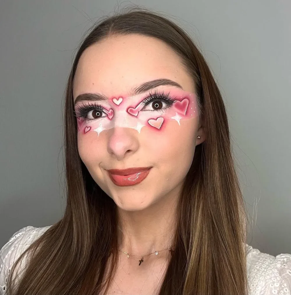 Valentines Makeup (4)