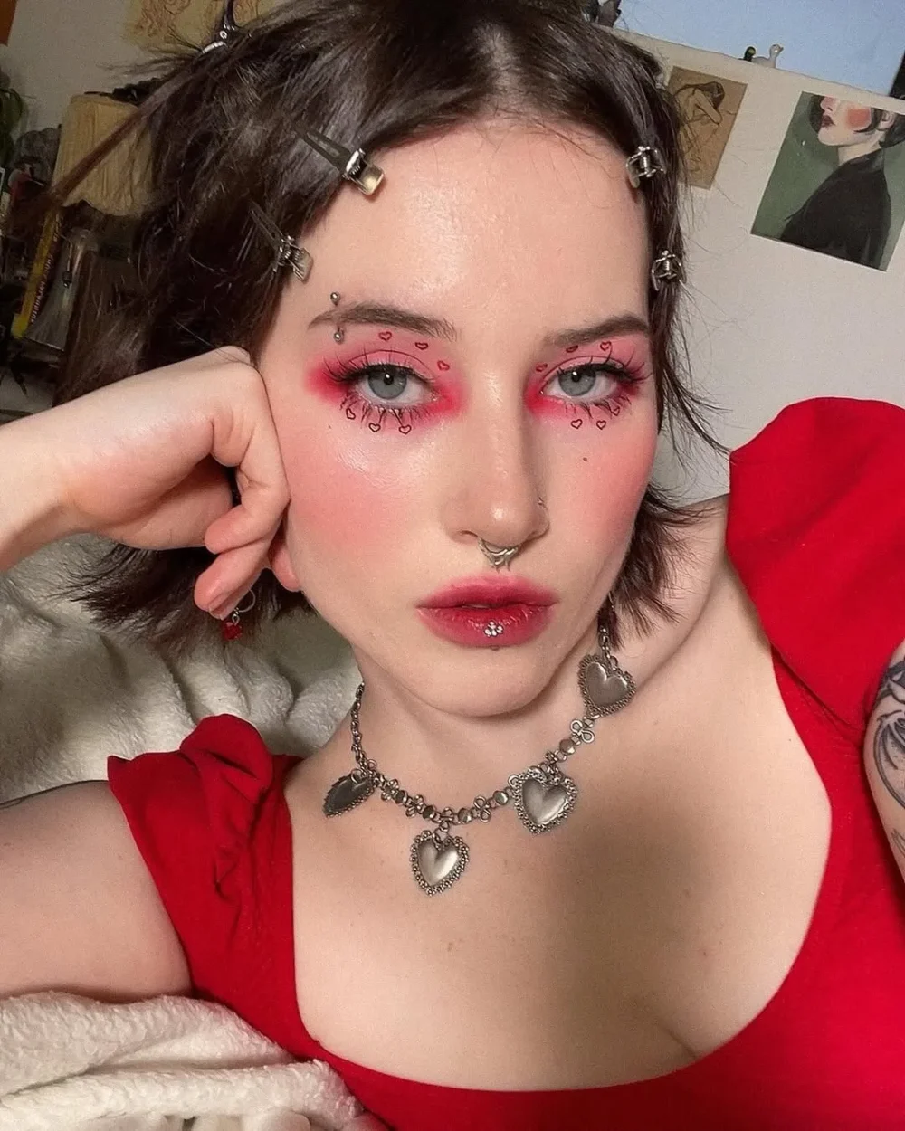 Valentines Makeup (7)