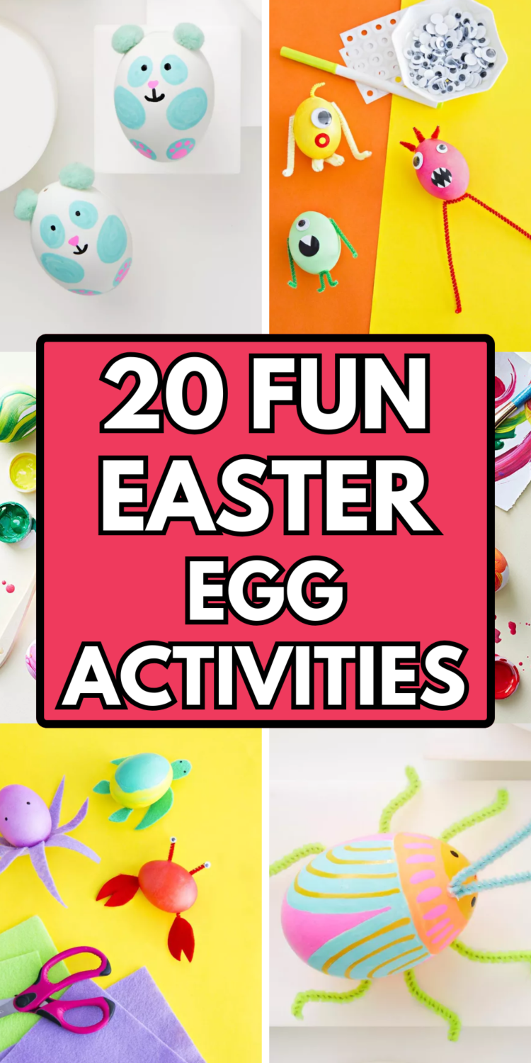 Creative Easter Egg Activities