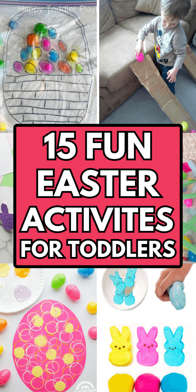 Easter Activites For Toddlers