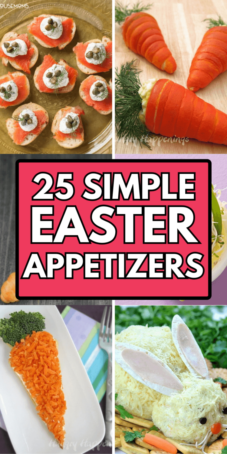 Easter Appetizers Recipes