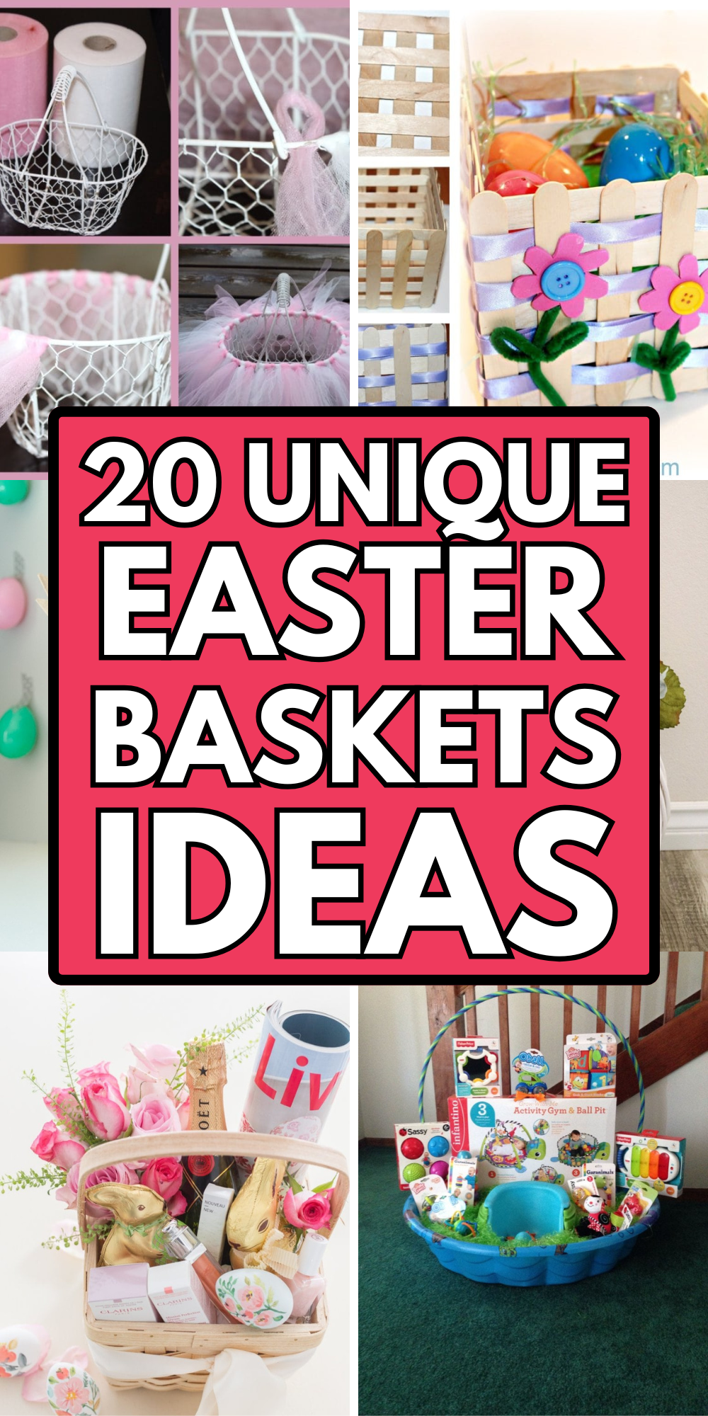 20 Unique Easter Basket Ideas for All Ages