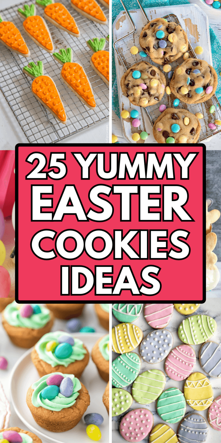 Easter Cookies Ideas