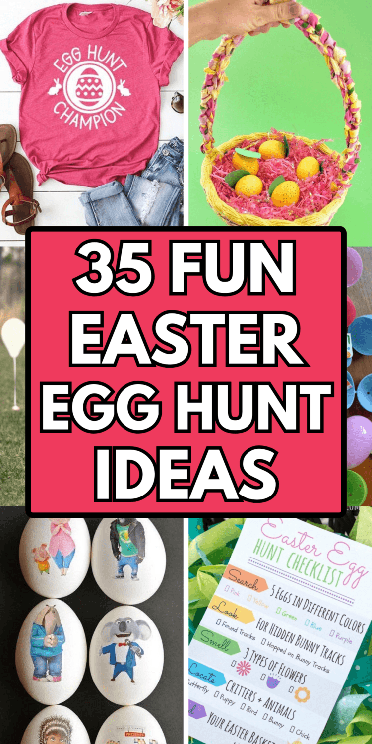 Easter Egg Hunt Ideas