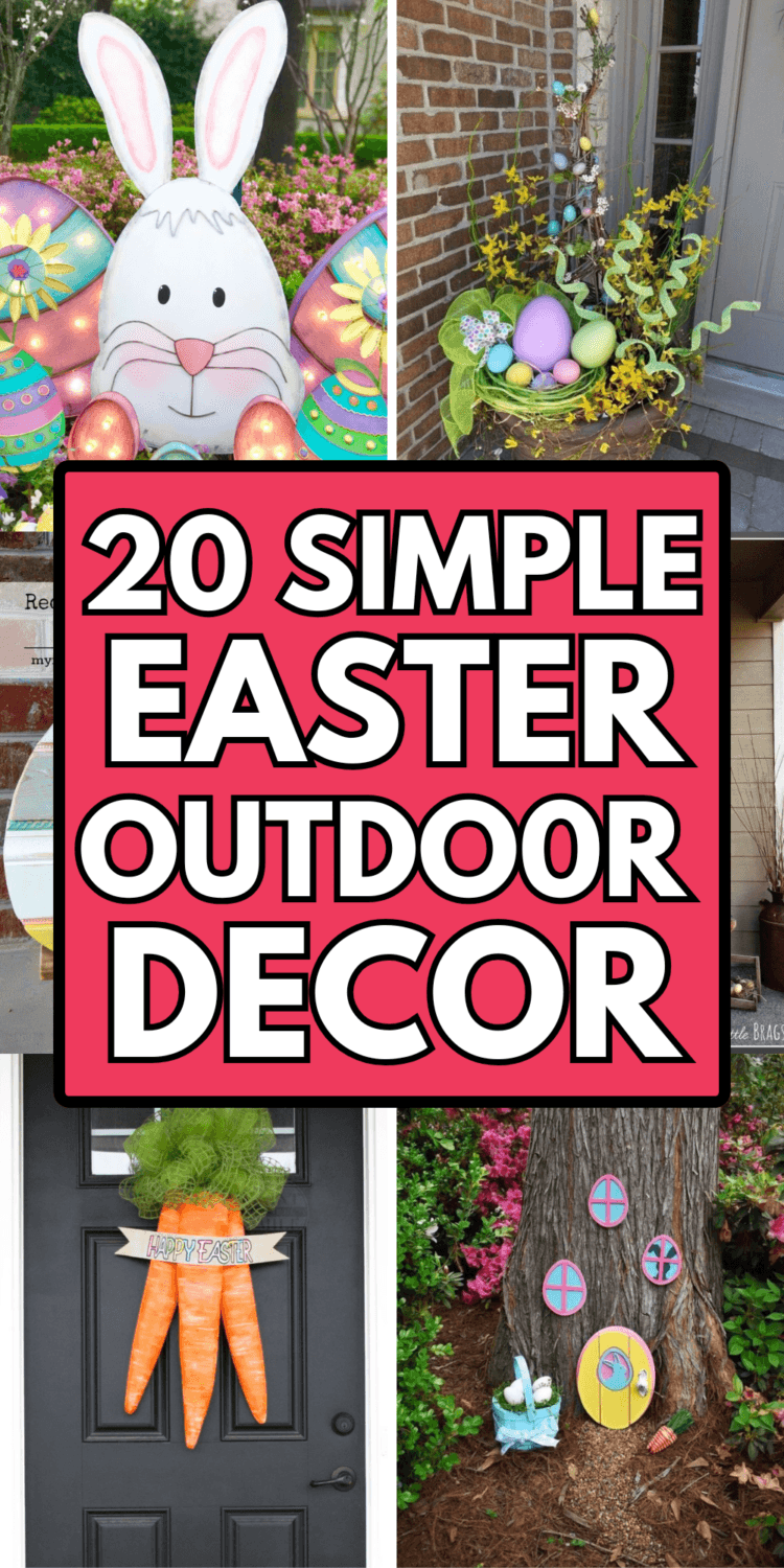 Easter Outdoor Decor