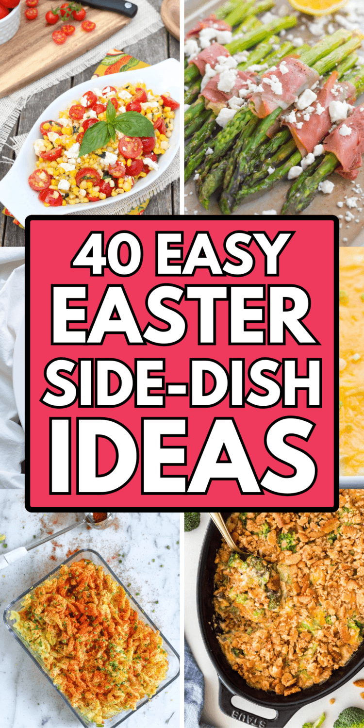 Easter Sidedishes Recipes