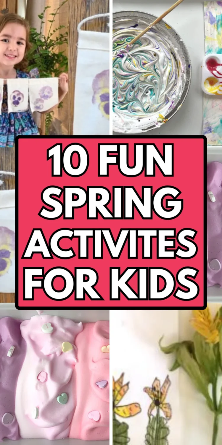 Fun Spring Activities For Kids