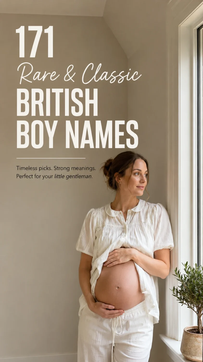 171 Distinguished British Boy Names for Your Baby 1 british boy names