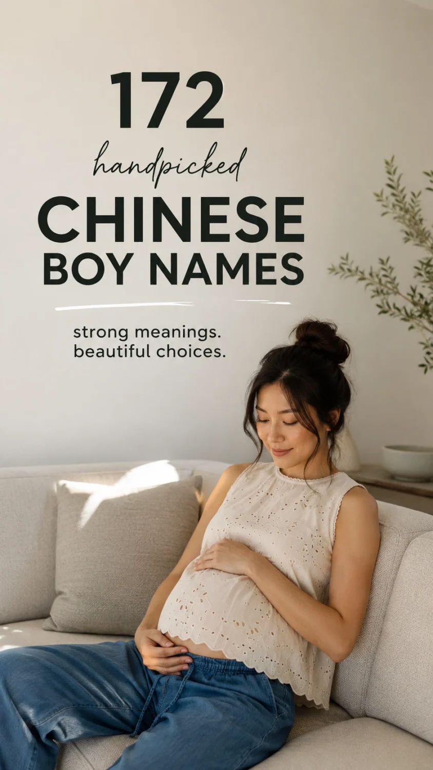 chinese boy names
