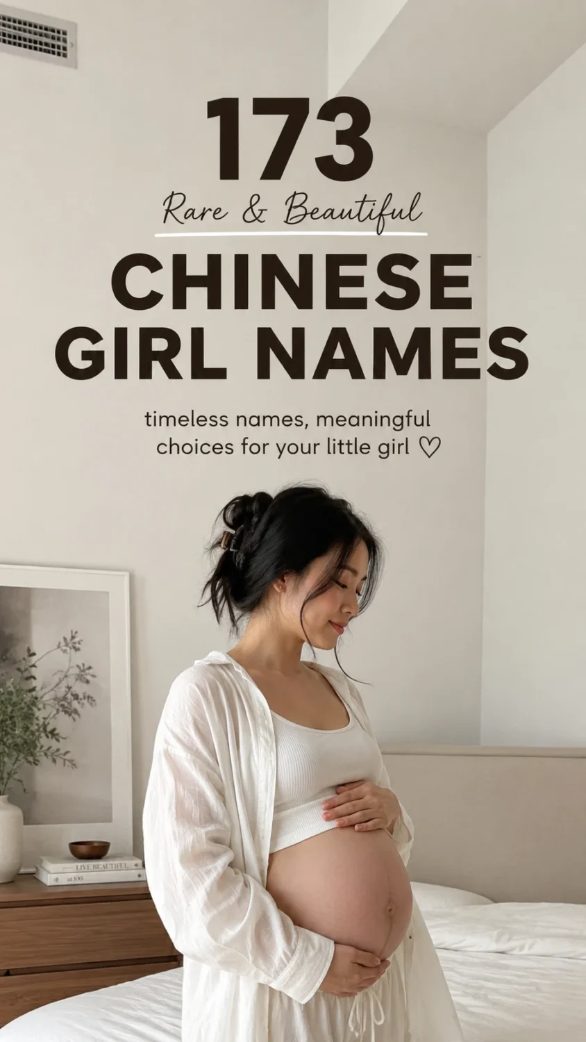 chinese girl names