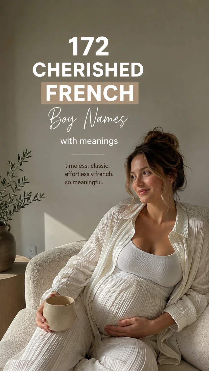 172 Sophisticated French Boy Names You'll Adore 1 french boy names