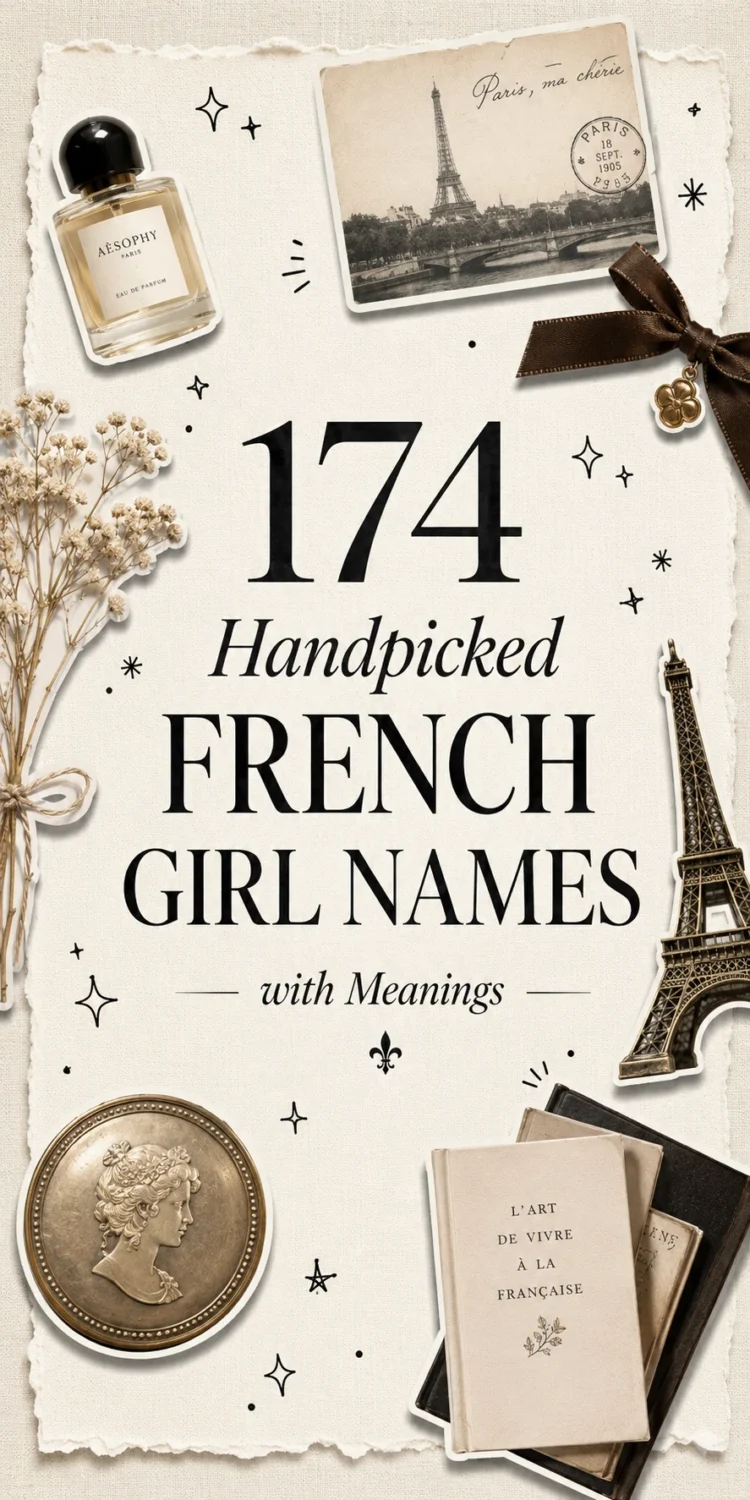174 Elegant French Girl Names for Your Daughter 1 french girl names