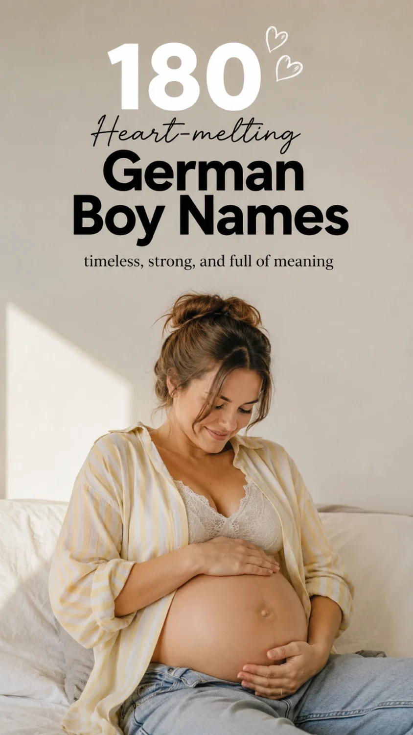 german boy names