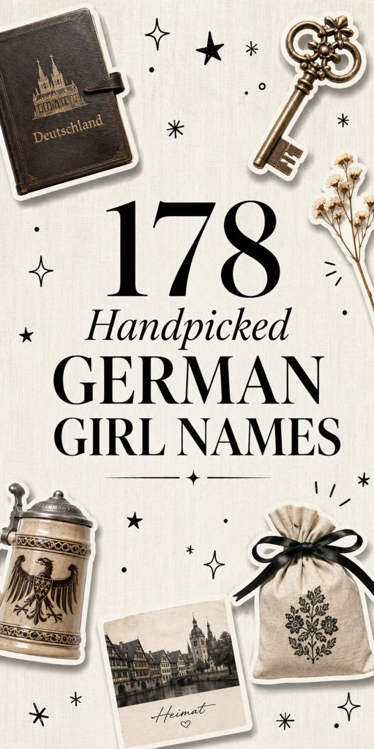 181 Charming German Girl Names for Your Baby 1 german girl names