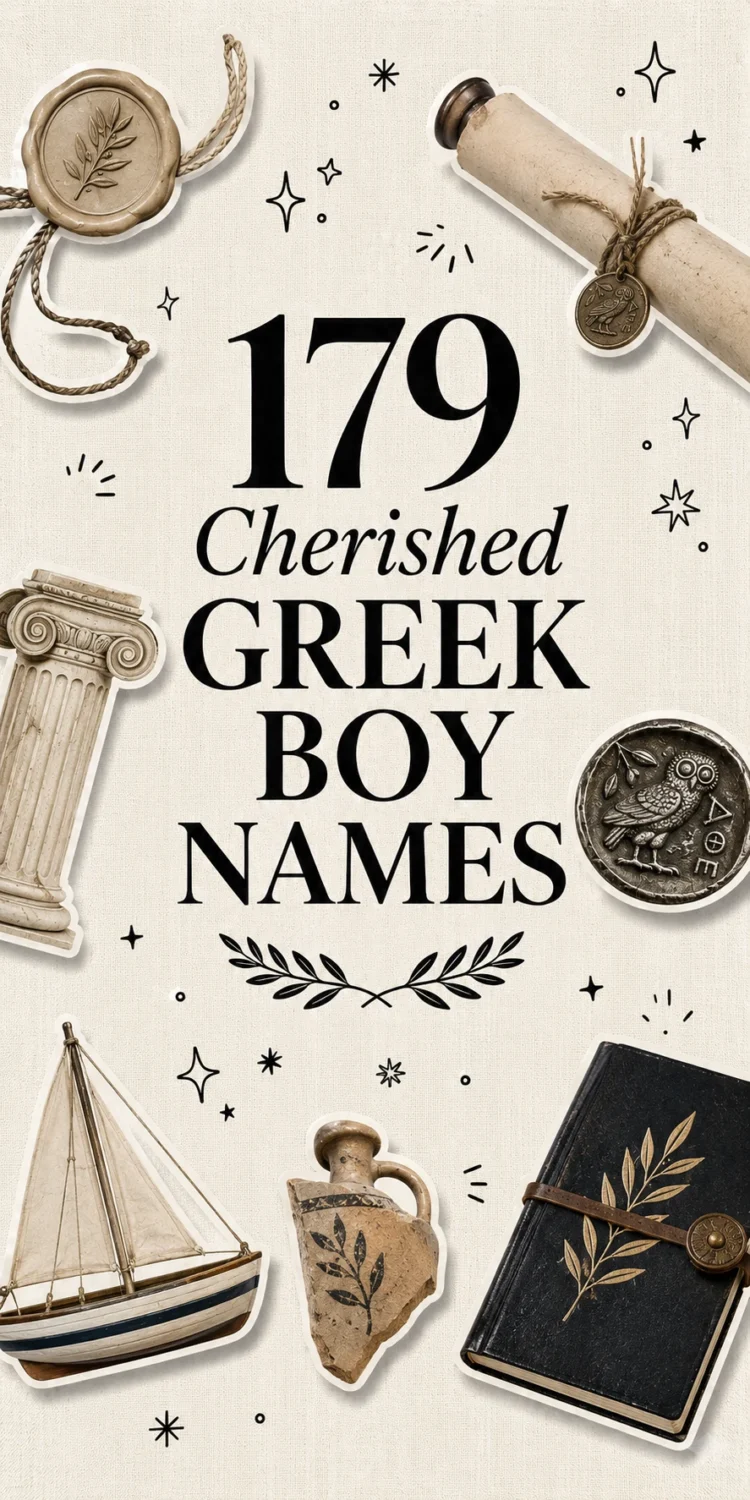 greek boy names