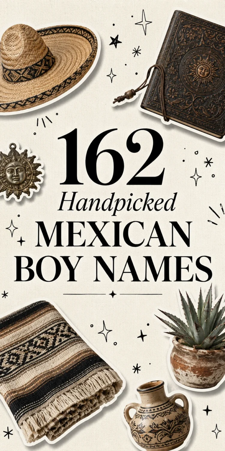 162 Popular Mexican Boy Names With Great Meaning 1 mexican boy names