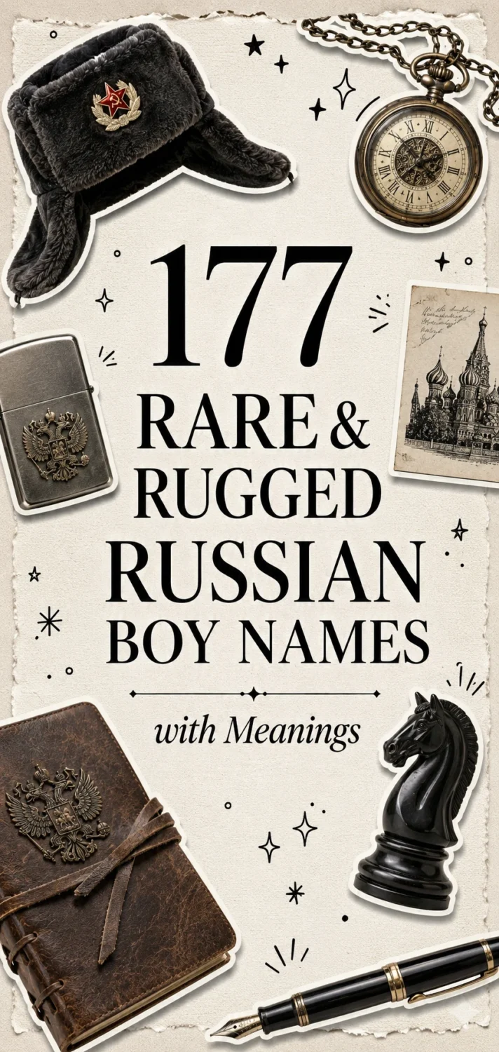 russian boy names