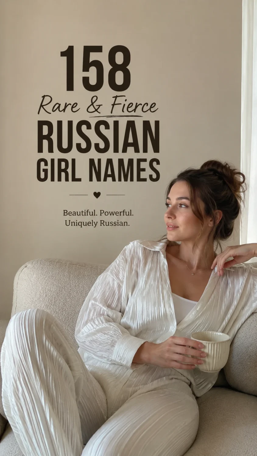 russian girl names
